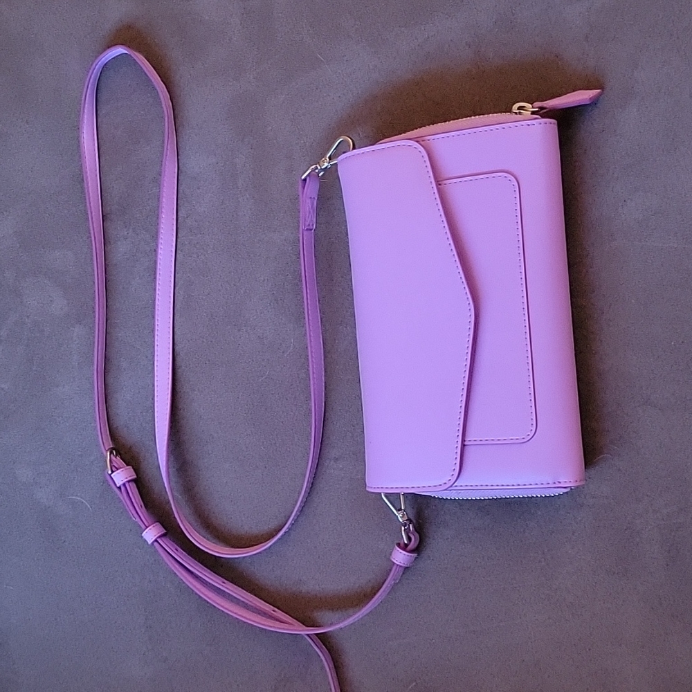 Small Lilac crossbody